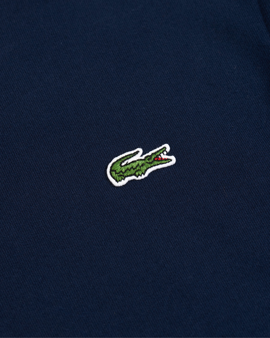 Herre | Gensere | Lacoste | Crew Neck Sweatshirt Navy Blue