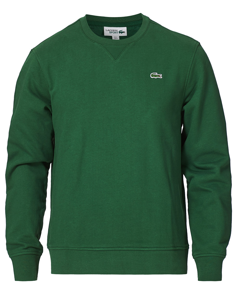 Herre | Gensere | Lacoste | Crew Neck Sweatshirt Green