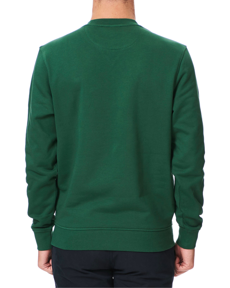 Herre | Gensere | Lacoste | Crew Neck Sweatshirt Green