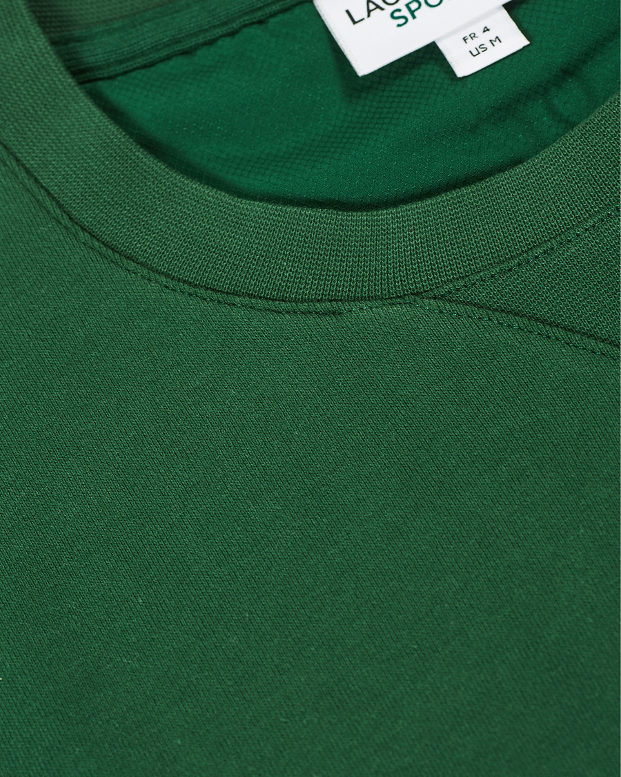 Herre | Gensere | Lacoste | Crew Neck Sweatshirt Green
