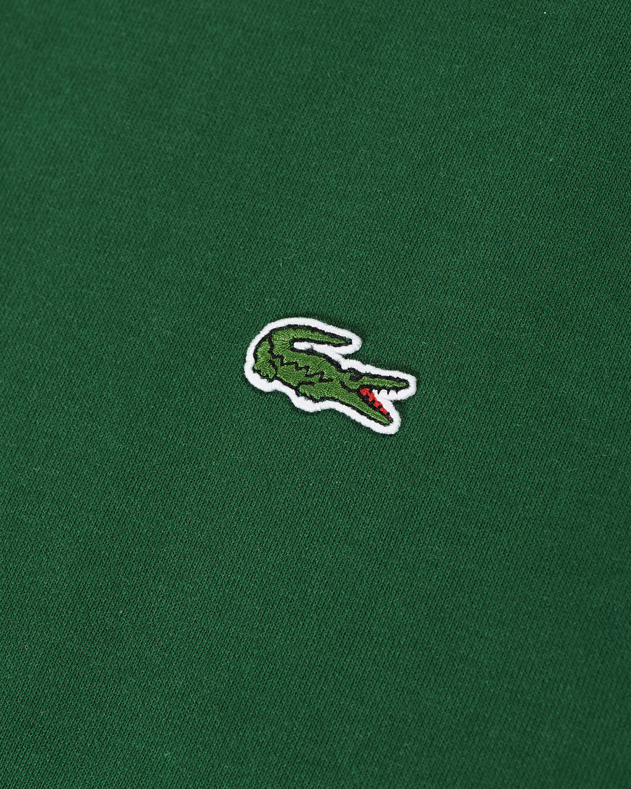Herre | Gensere | Lacoste | Crew Neck Sweatshirt Green
