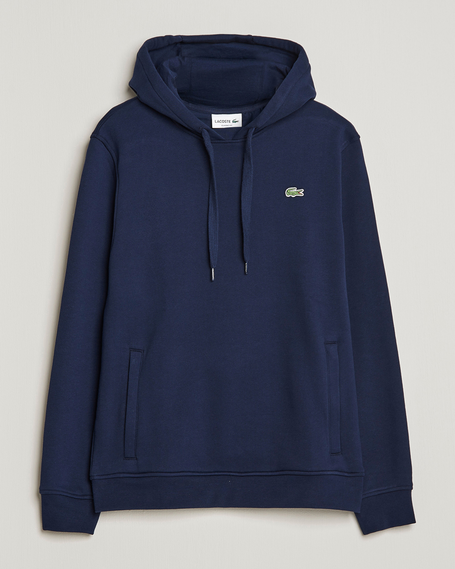 Herre | Gensere | Lacoste | Hoodie Navy Blue