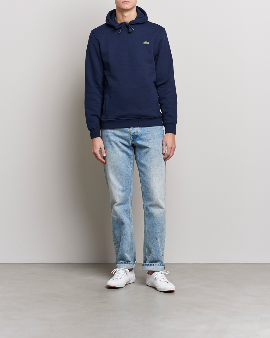 Herre | Gensere | Lacoste | Hoodie Navy Blue