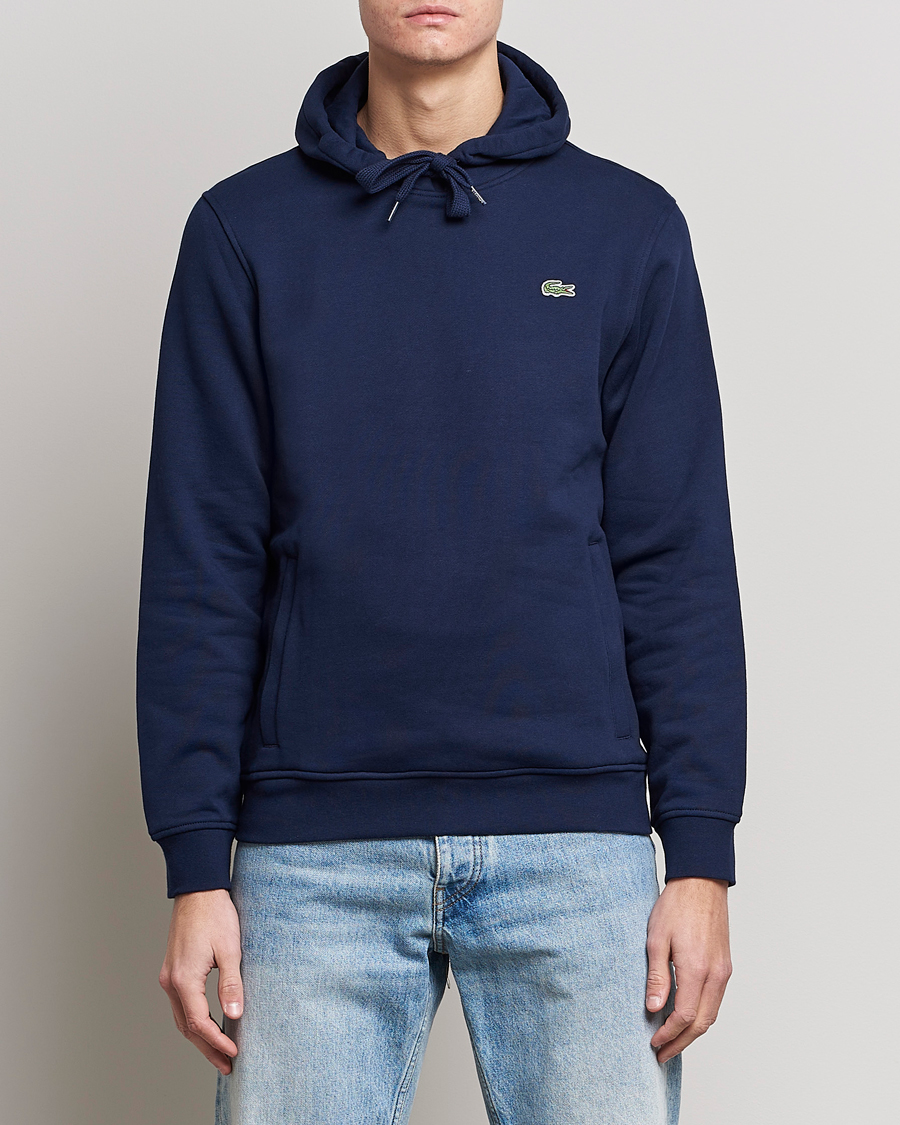 Herre | Gensere | Lacoste | Hoodie Navy Blue