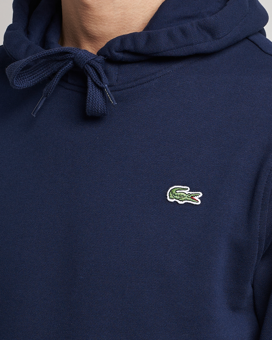 Herre | Gensere | Lacoste | Hoodie Navy Blue