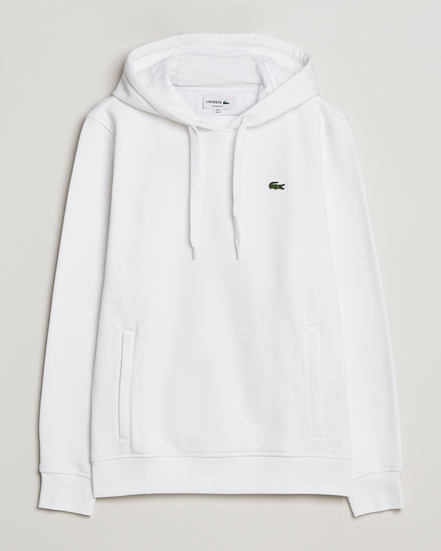 Herre | Gensere | Lacoste | Hoodie White
