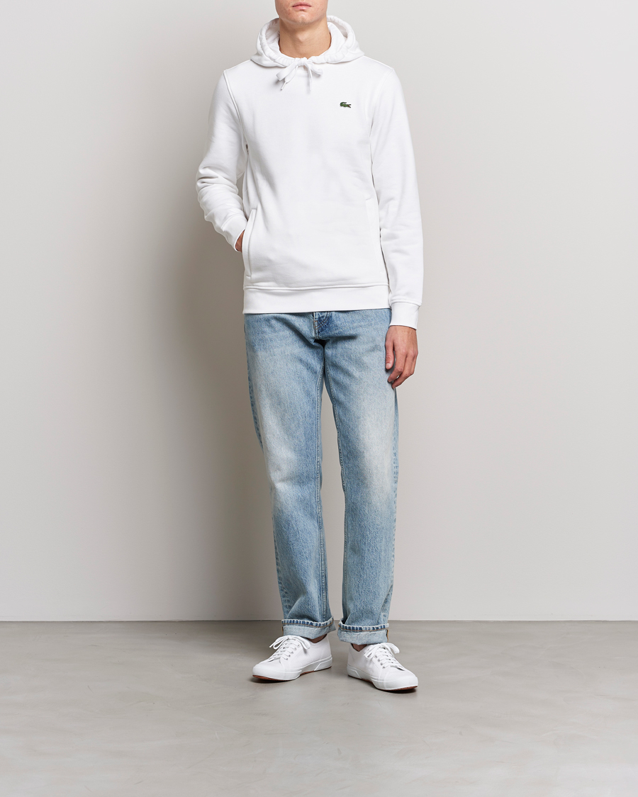 Herre | Gensere | Lacoste | Hoodie White