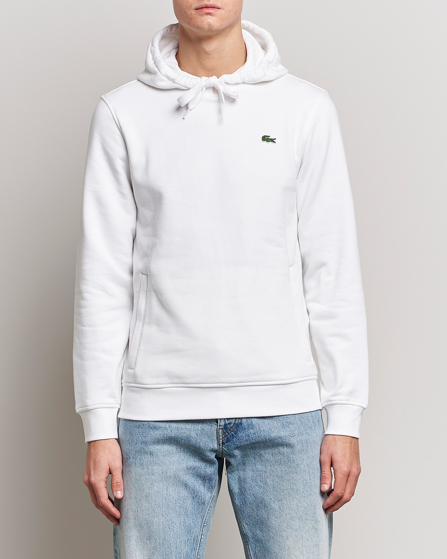Herre | Gensere | Lacoste | Hoodie White