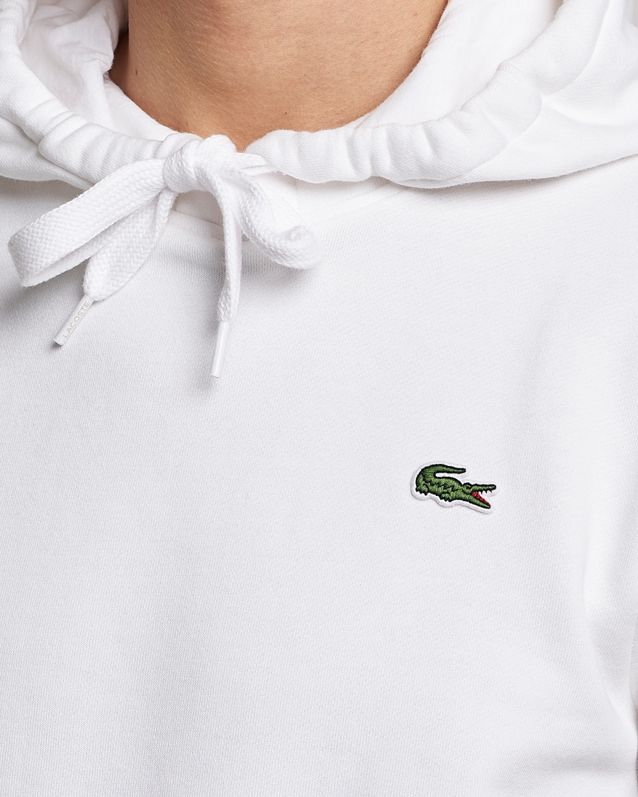 Herre | Gensere | Lacoste | Hoodie White