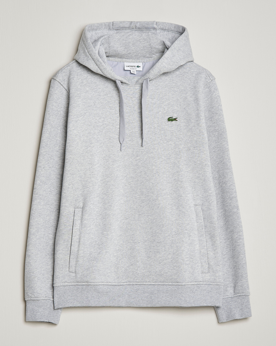 Herre | Gensere | Lacoste | Hoodie Silver Chine