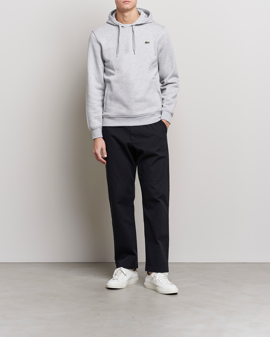 Herre | Gensere | Lacoste | Hoodie Silver Chine