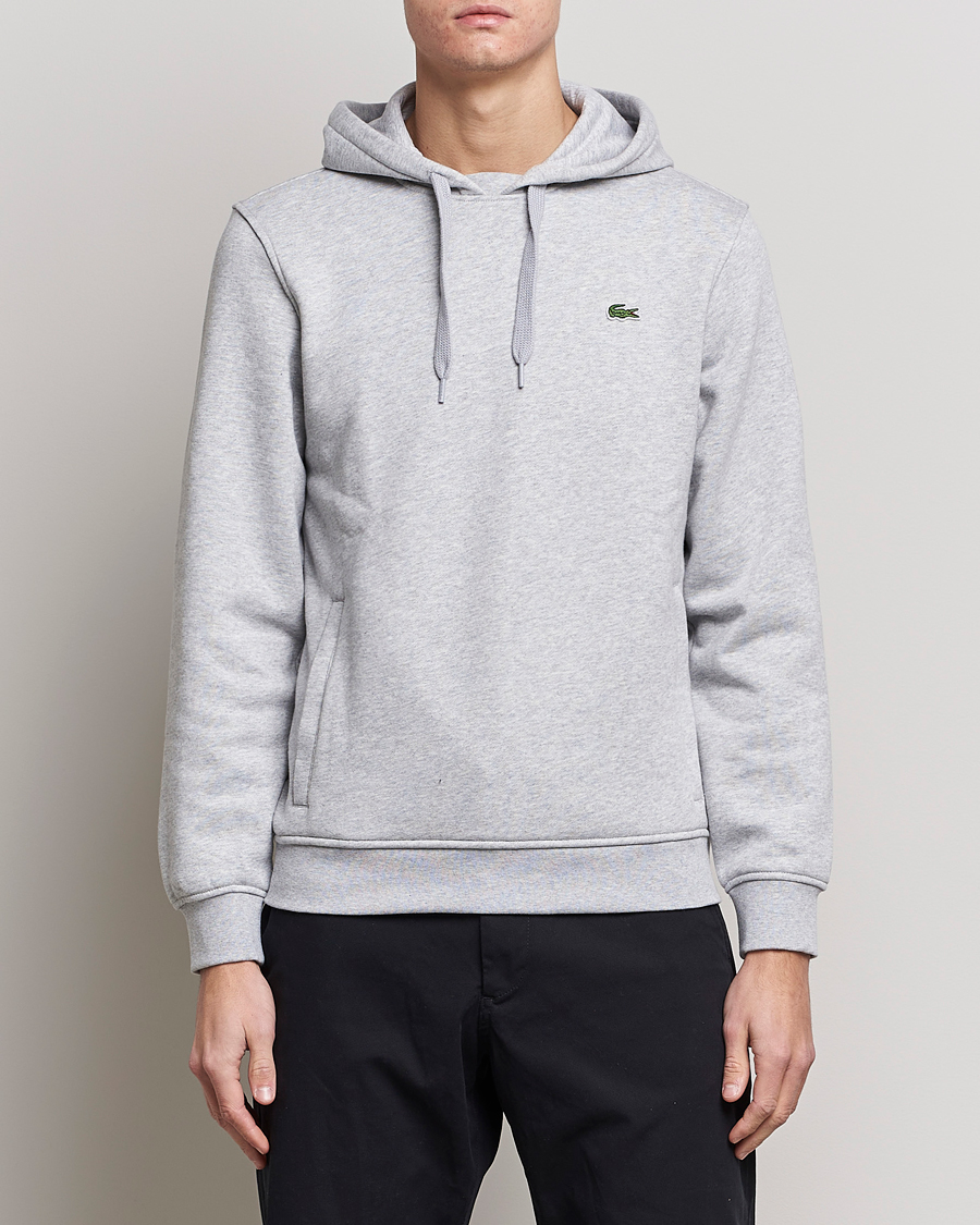 Herre | Gensere | Lacoste | Hoodie Silver Chine