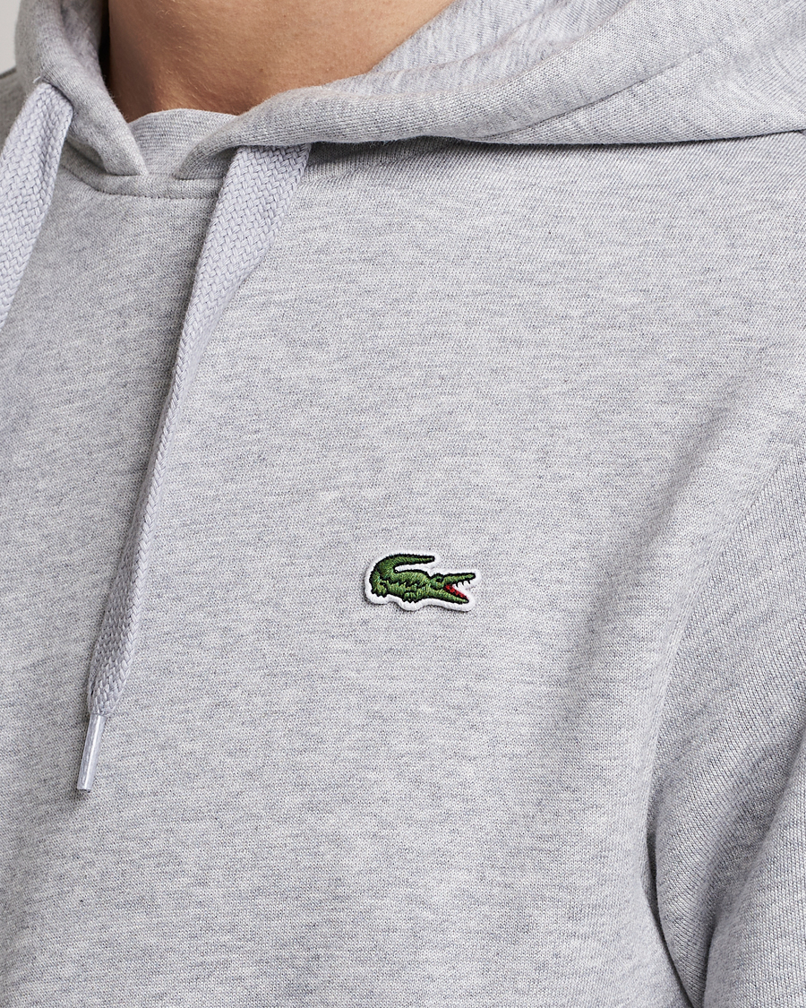 Herre | Gensere | Lacoste | Hoodie Silver Chine