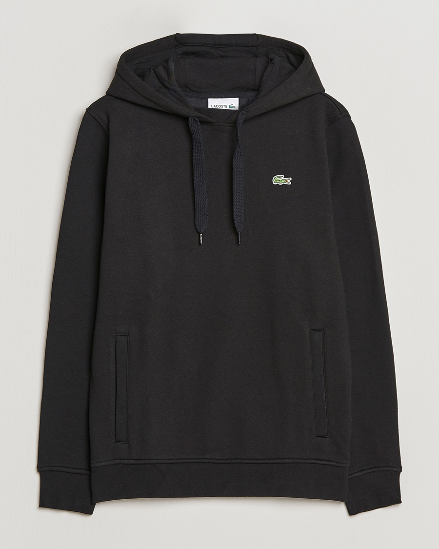 Herre | Gensere | Lacoste | Hoodie Black