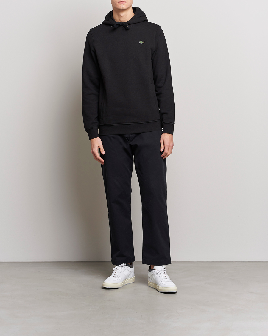 Herre | Gensere | Lacoste | Hoodie Black