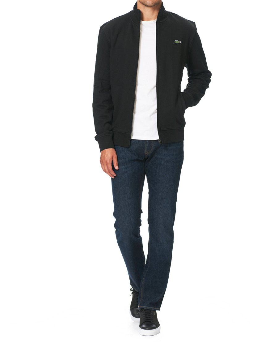 Herre | Gensere | Lacoste Sport | Full Zip Sweater Black