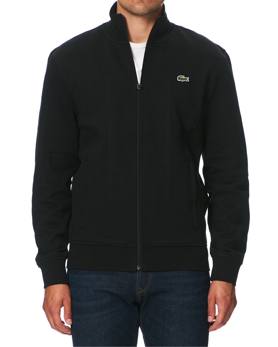 Herre | Gensere | Lacoste Sport | Full Zip Sweater Black