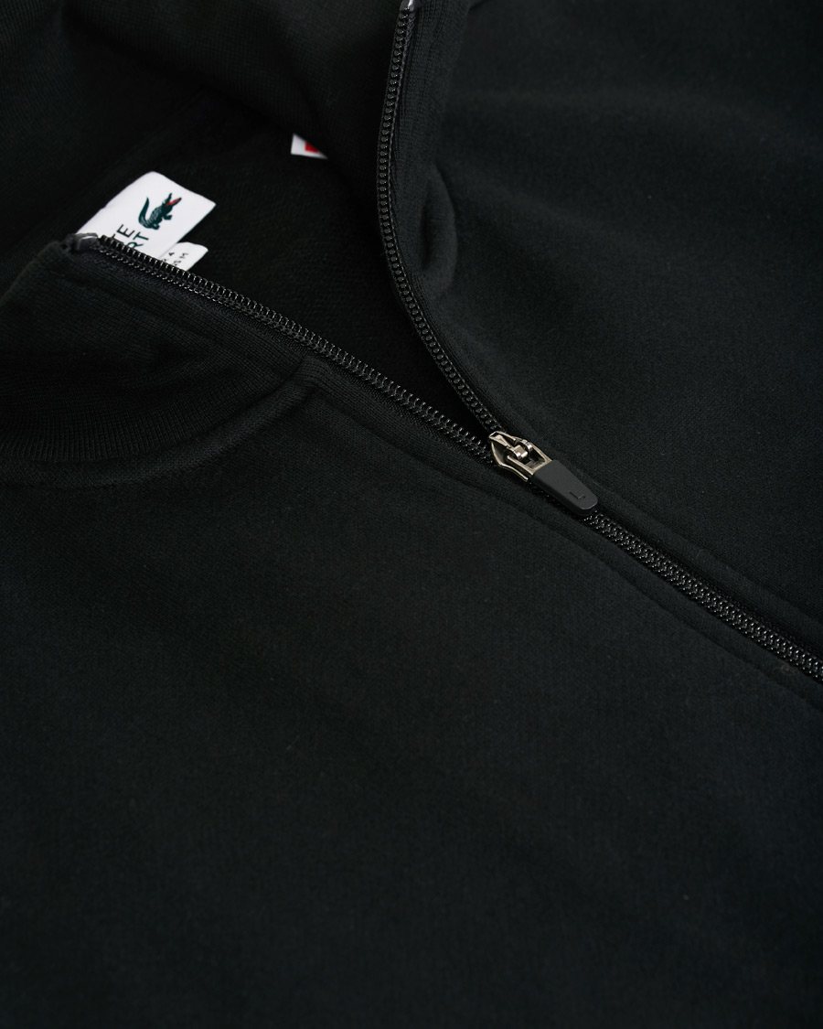 Herre | Gensere | Lacoste Sport | Full Zip Sweater Black