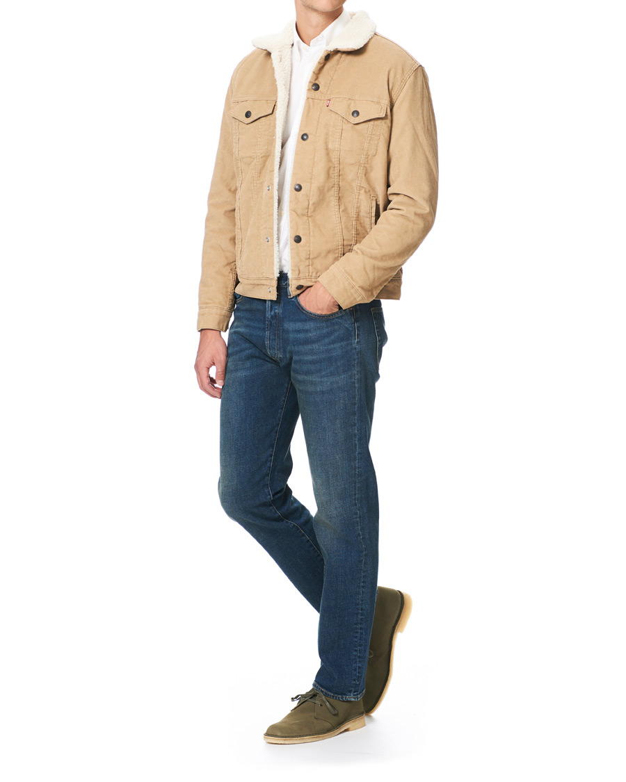 Herre | Clarks Originals Desert Boot Light Olive Suede | Clarks Originals | Desert Boot Light Olive Suede