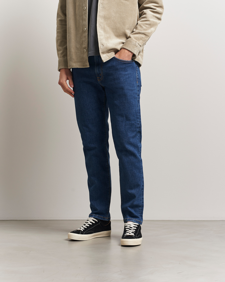 Herre | Bukser | Jeanerica | TM005 Tapered Jeans Vintage 95