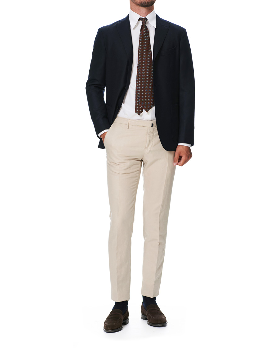 Herre | Skjorter | Eton | Slim Fit Royal Oxford Button Down Shirt White