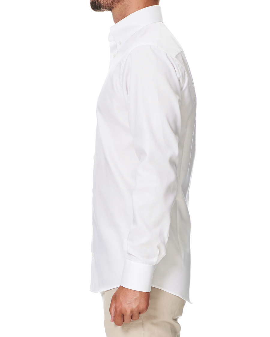 Herre | Skjorter | Eton | Slim Fit Royal Oxford Button Down Shirt White