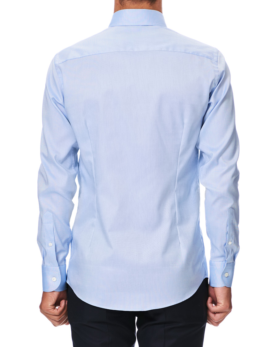 Herre | Skjorter | Eton | Slim Fit Royal Oxford Button Down Shirt Light Blue