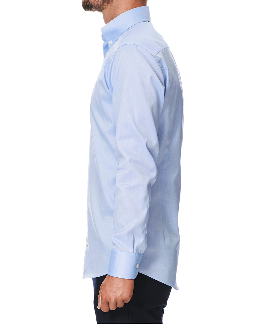 Herre | Skjorter | Eton | Slim Fit Royal Oxford Button Down Shirt Light Blue