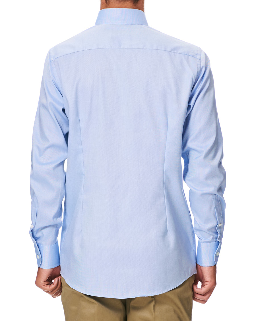 Herre | Skjorter | Eton | Contemporary Fit Royal Oxford Button Down Shirt Light Blue