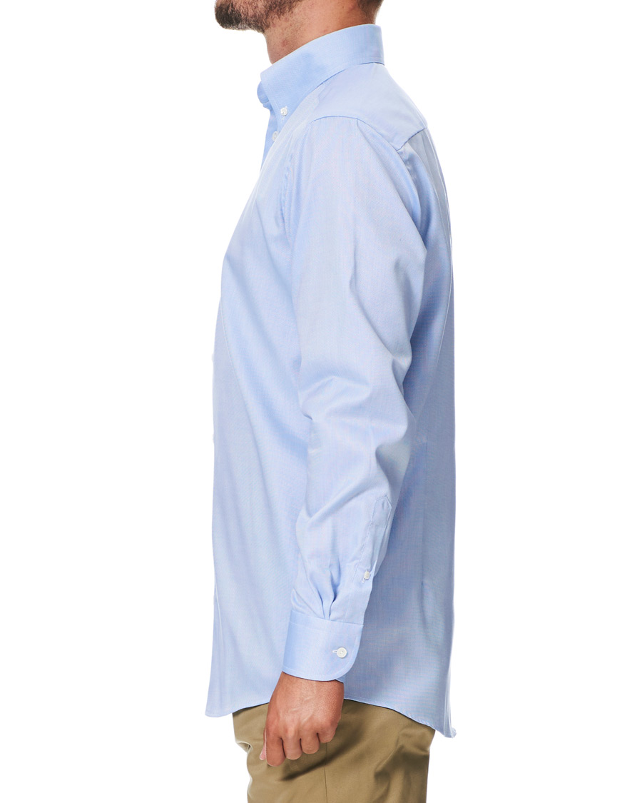 Herre | Skjorter | Eton | Contemporary Fit Royal Oxford Button Down Shirt Light Blue