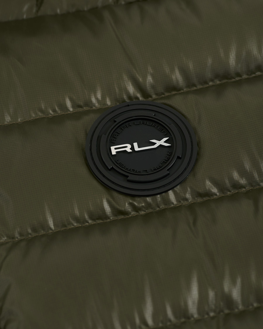 Herre | Jakker | RLX Ralph Lauren | Lightweight Down Vest Dark Olive