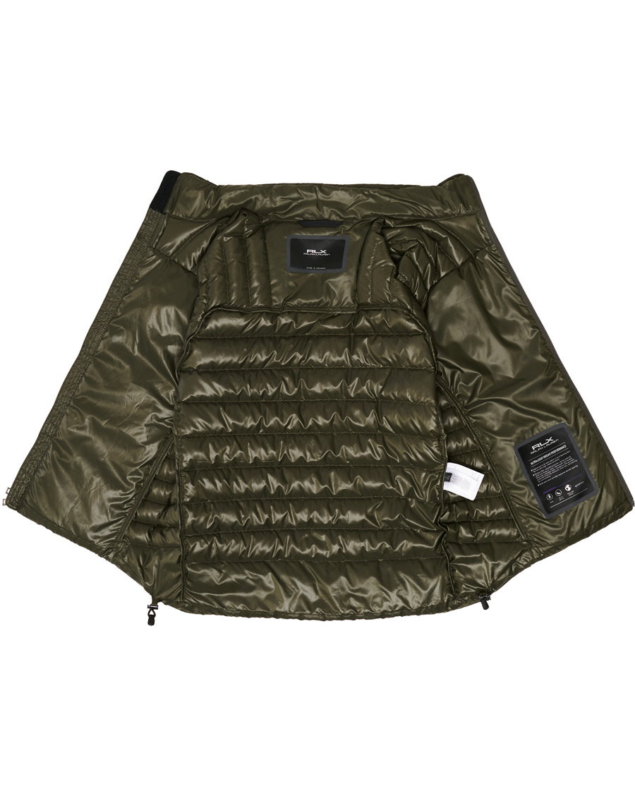 Herre | Jakker | RLX Ralph Lauren | Lightweight Down Vest Dark Olive