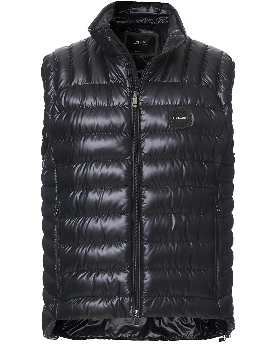 Herre | Jakker | RLX Ralph Lauren | Lightweight Down Vest Polo Black