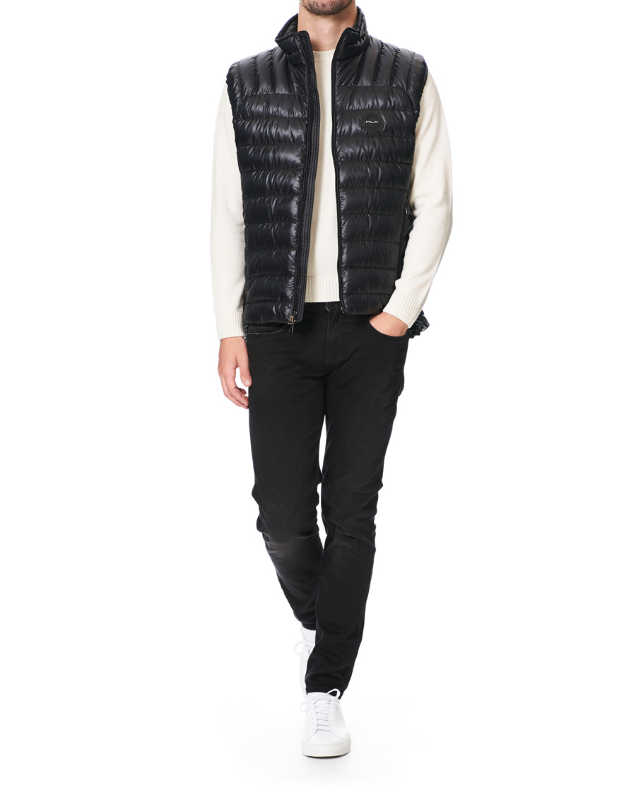 Herre | Jakker | RLX Ralph Lauren | Lightweight Down Vest Polo Black