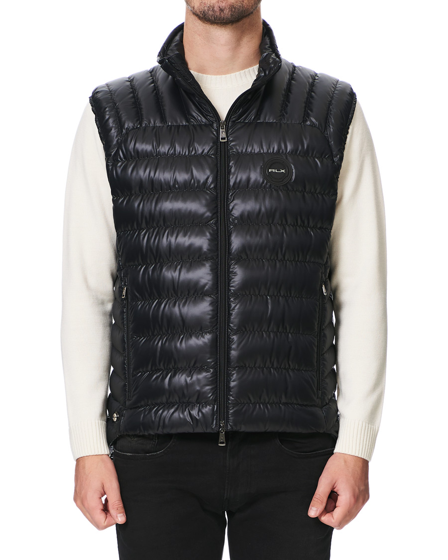 Herre | Jakker | RLX Ralph Lauren | Lightweight Down Vest Polo Black