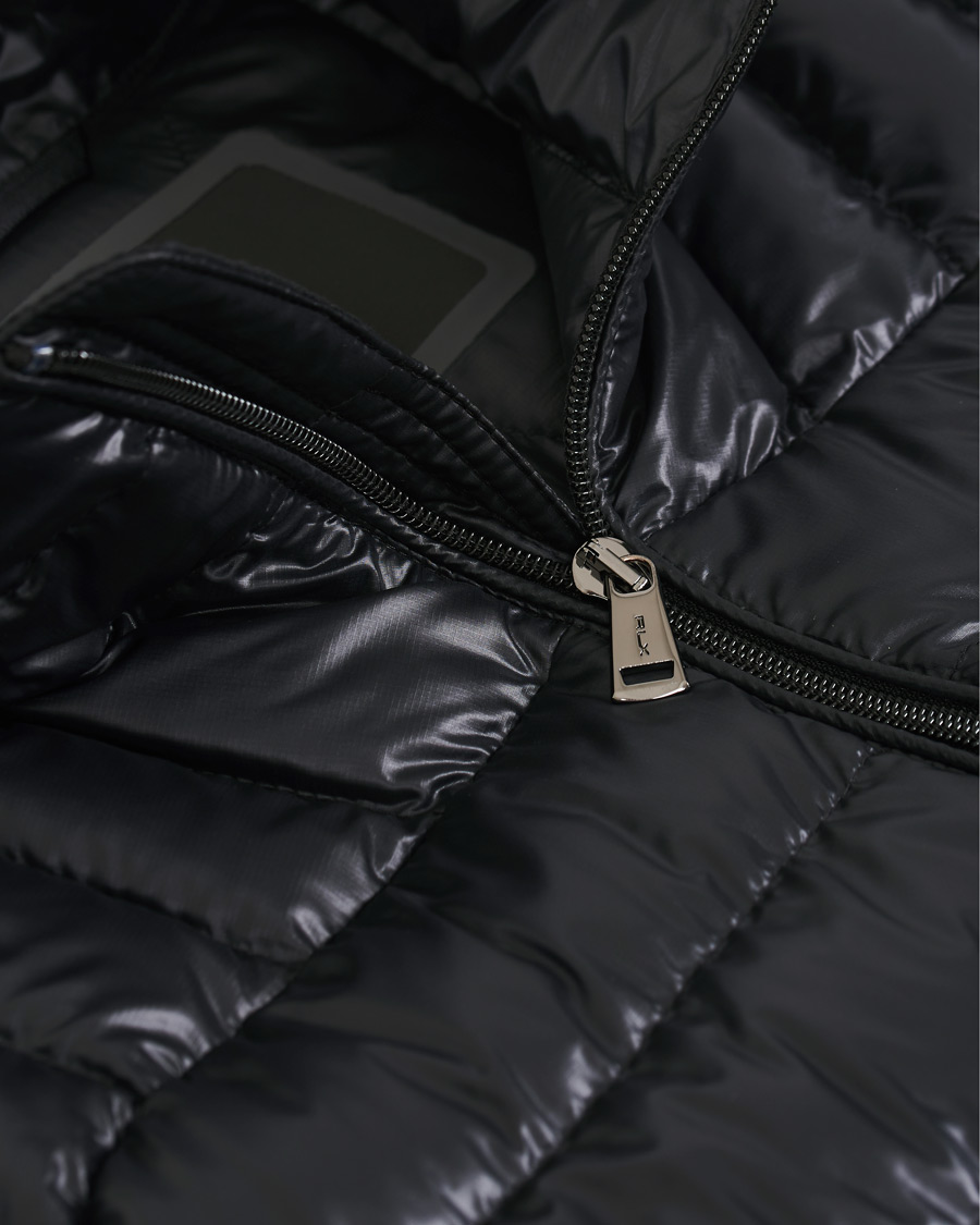 Herre | Jakker | RLX Ralph Lauren | Lightweight Down Vest Polo Black