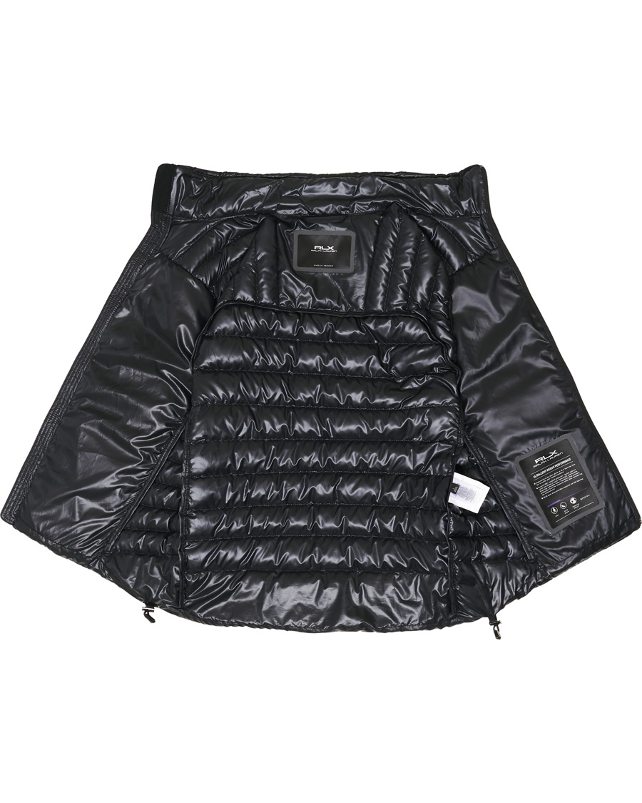 Herre | Jakker | RLX Ralph Lauren | Lightweight Down Vest Polo Black
