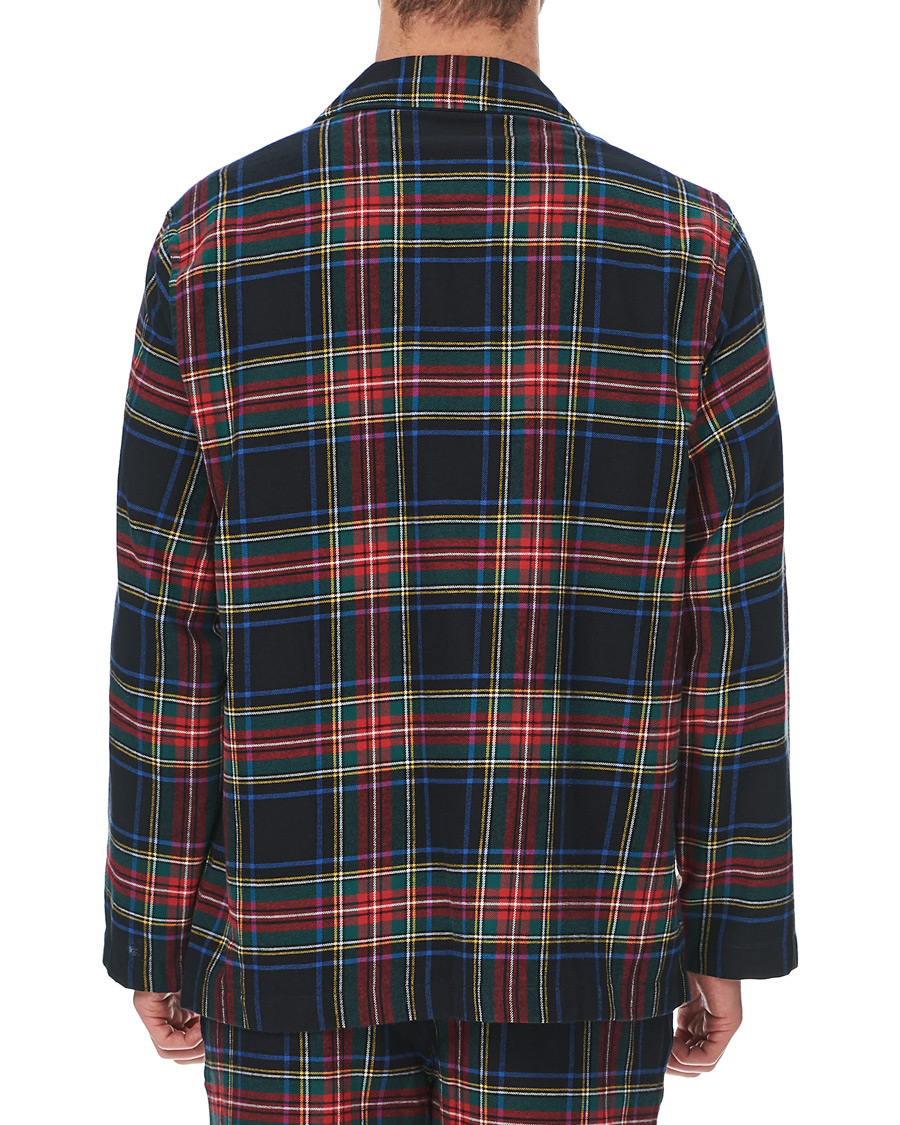 Herre | Pyjamaser og badekåper | Polo Ralph Lauren | Flannel Check Pyjama Set Red/Green/Blue