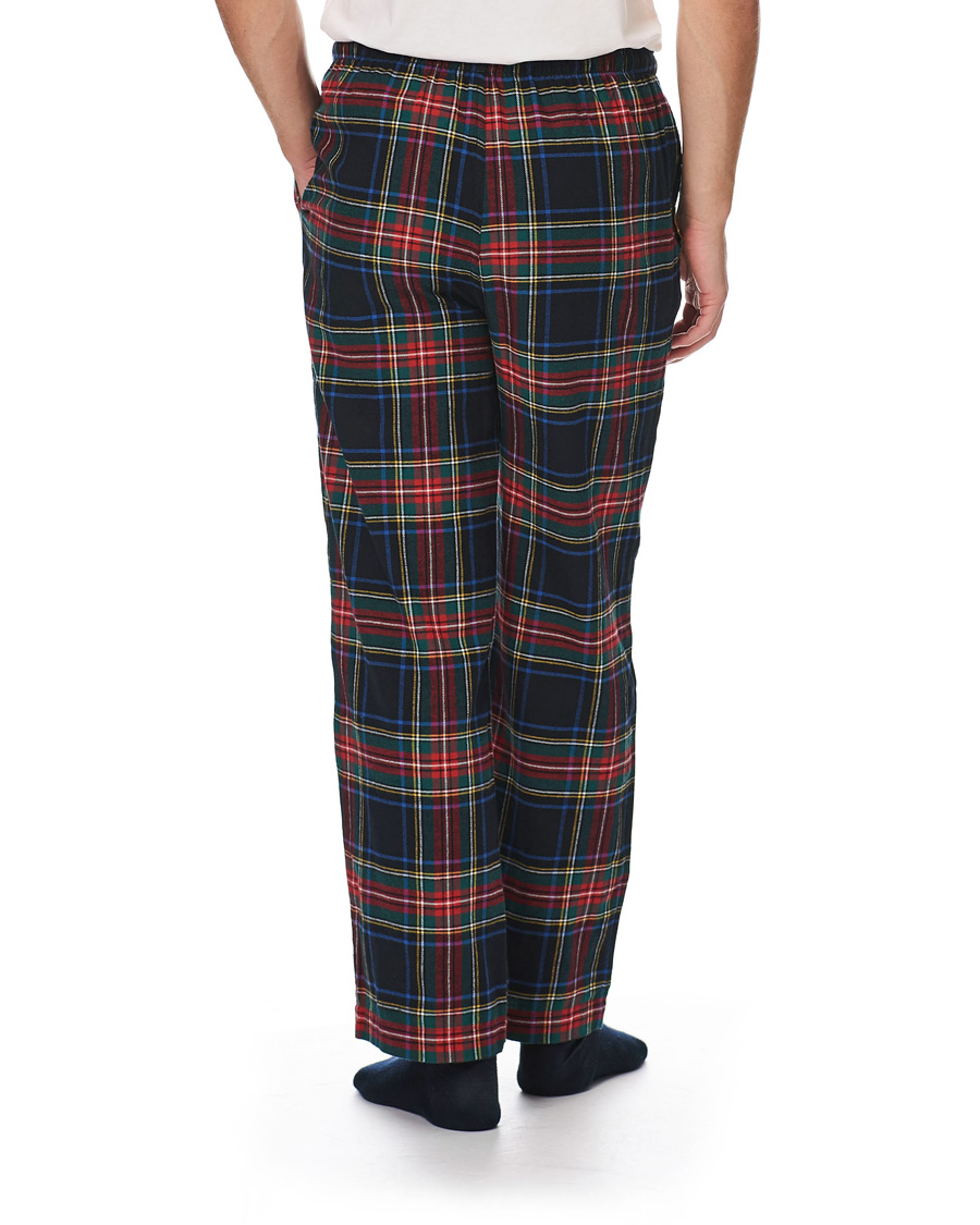 Herre | Pyjamaser og badekåper | Polo Ralph Lauren | Flannel Check Pyjama Set Red/Green/Blue