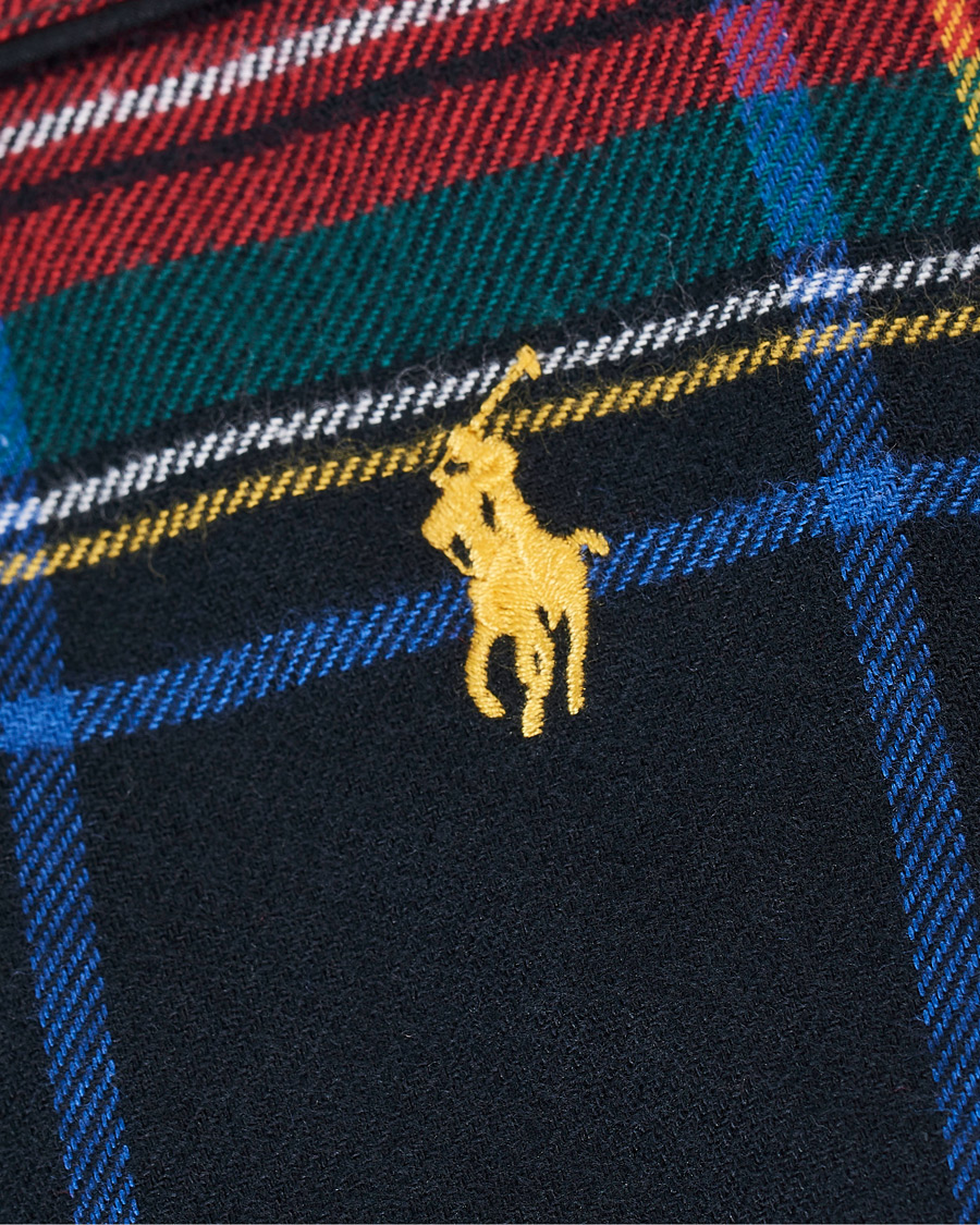 Herre | Pyjamaser og badekåper | Polo Ralph Lauren | Flannel Check Pyjama Set Red/Green/Blue