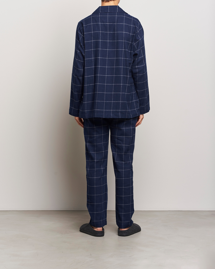 Herre | Polo Ralph Lauren Pyjama Set Navy Windowpane | Polo Ralph Lauren | Pyjama Set Navy Windowpane