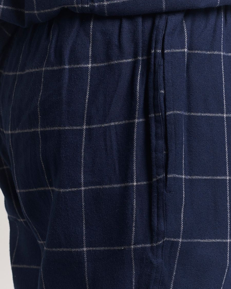 Herre | Polo Ralph Lauren Pyjama Set Navy Windowpane | Polo Ralph Lauren | Pyjama Set Navy Windowpane
