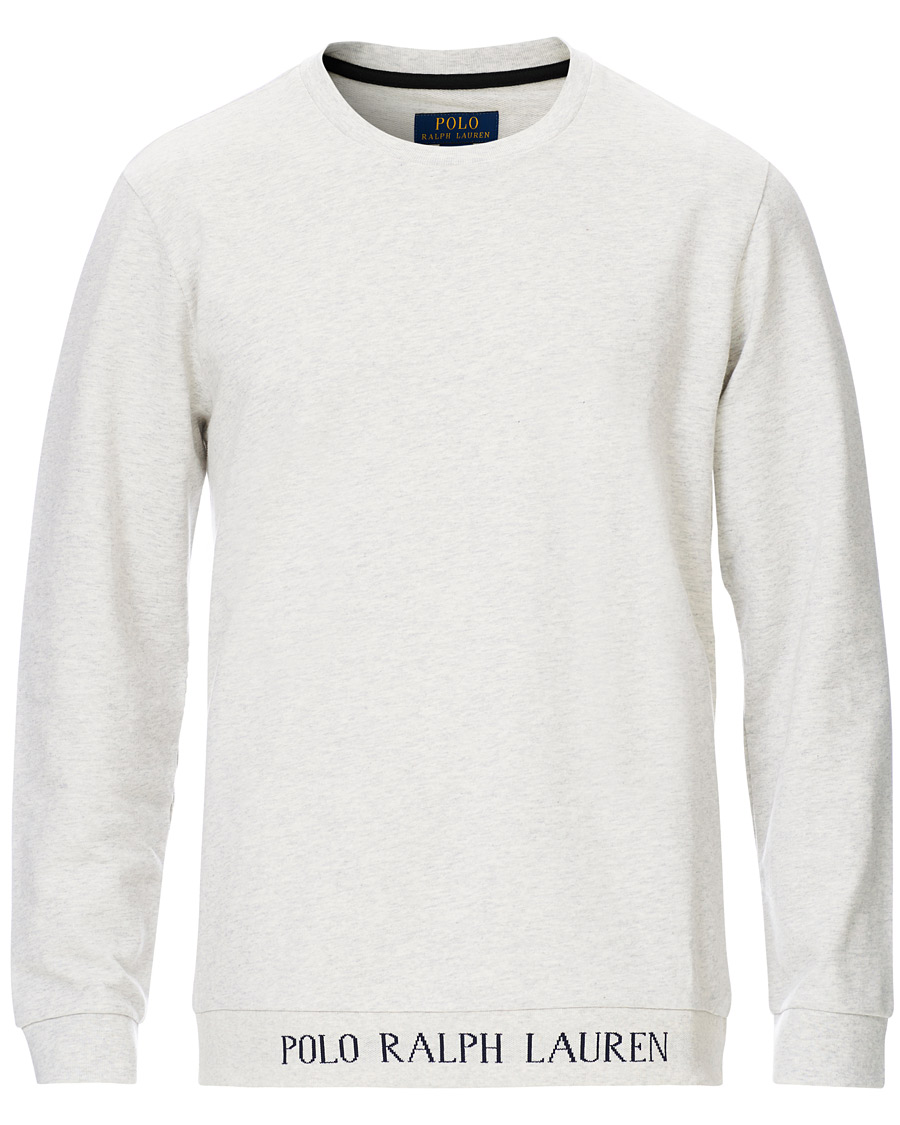 Herre | Gensere | Polo Ralph Lauren | Logo Crew Neck Sweatshirt Heather Grey