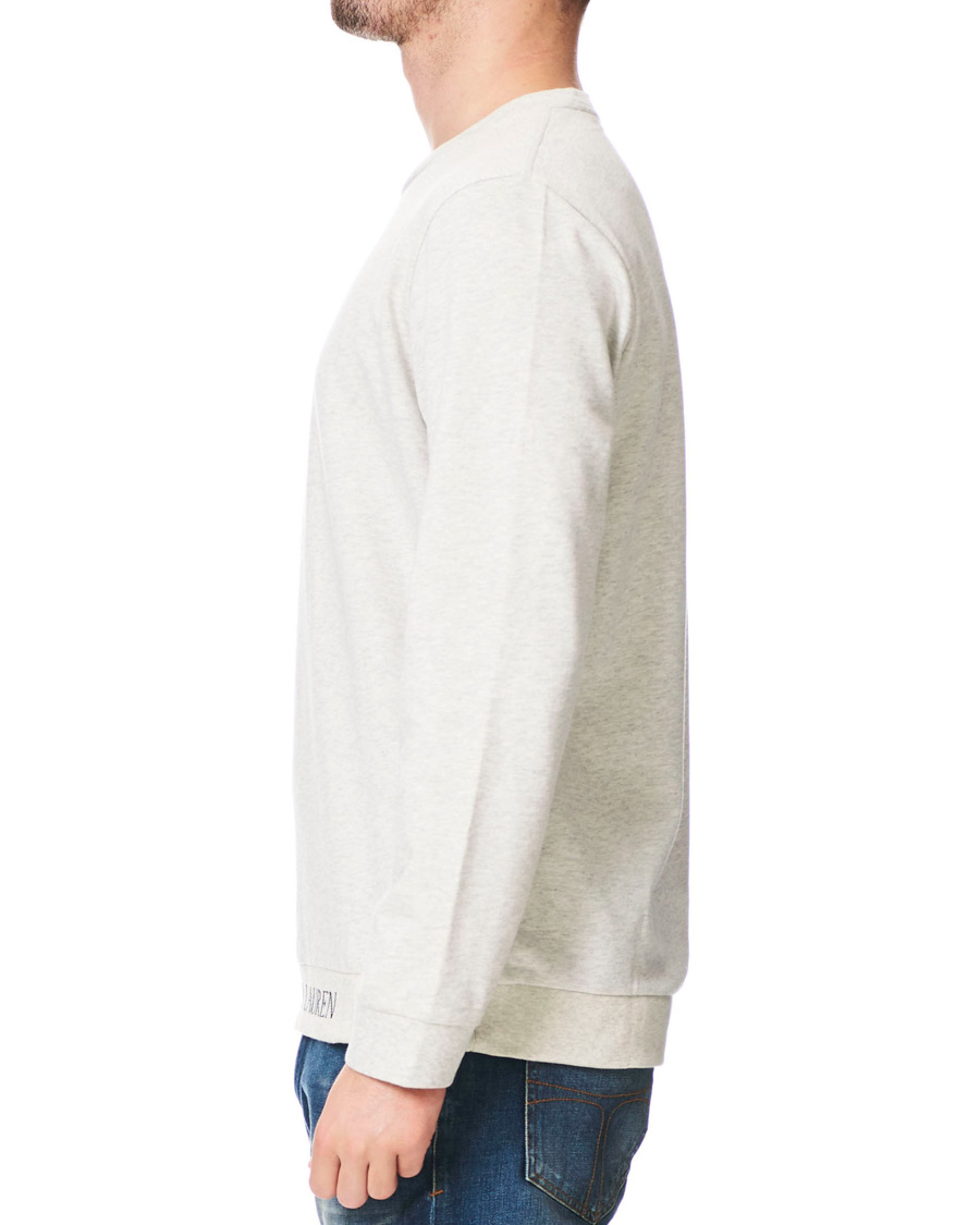 Herre | Gensere | Polo Ralph Lauren | Logo Crew Neck Sweatshirt Heather Grey