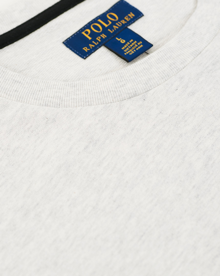 Herre | Gensere | Polo Ralph Lauren | Logo Crew Neck Sweatshirt Heather Grey