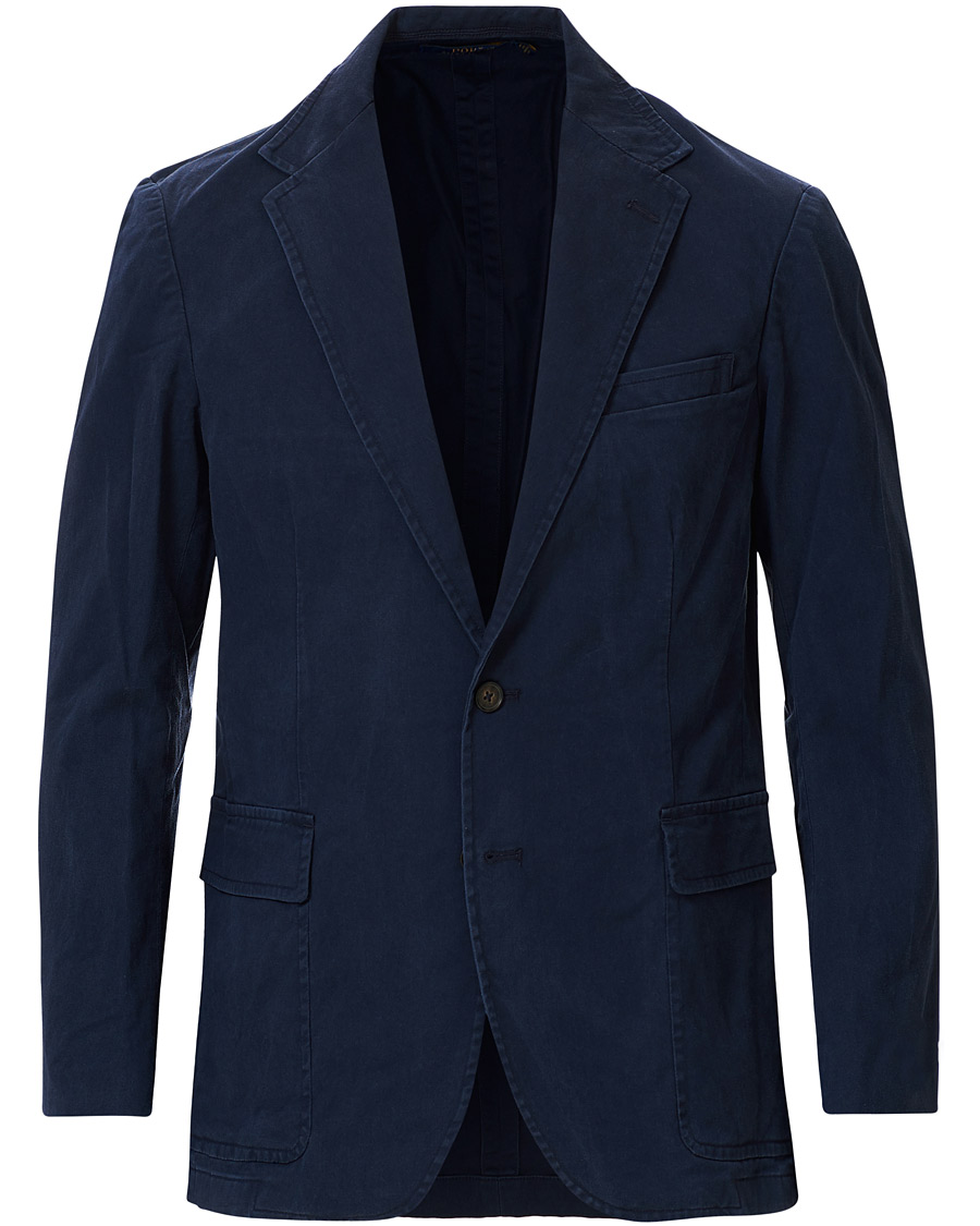 Herre | Dressjakker | Polo Ralph Lauren | Cotton Stretch Sportcoat Nautical Ink