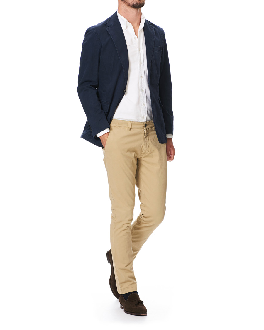 Herre | Dressjakker | Polo Ralph Lauren | Cotton Stretch Sportcoat Nautical Ink