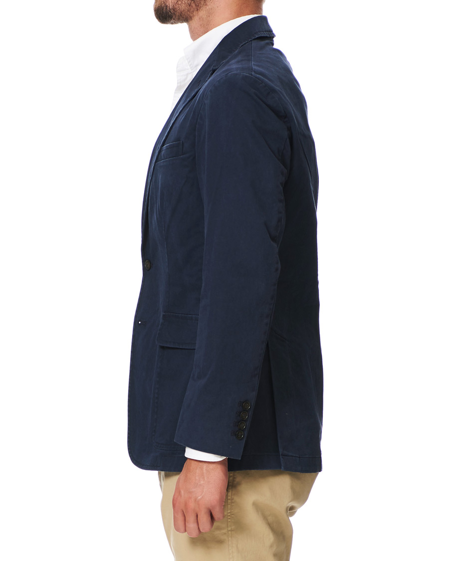 Herre | Dressjakker | Polo Ralph Lauren | Cotton Stretch Sportcoat Nautical Ink