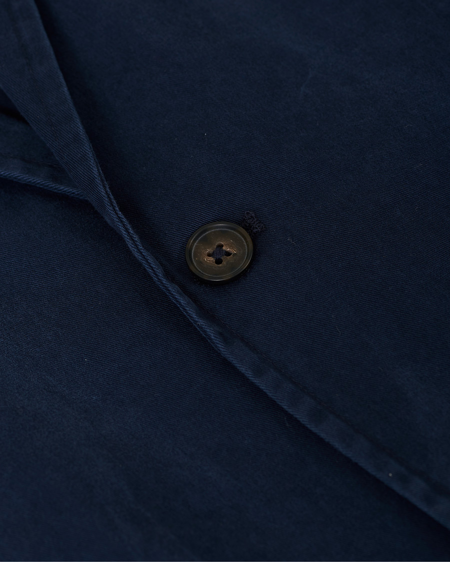 Herre | Dressjakker | Polo Ralph Lauren | Cotton Stretch Sportcoat Nautical Ink