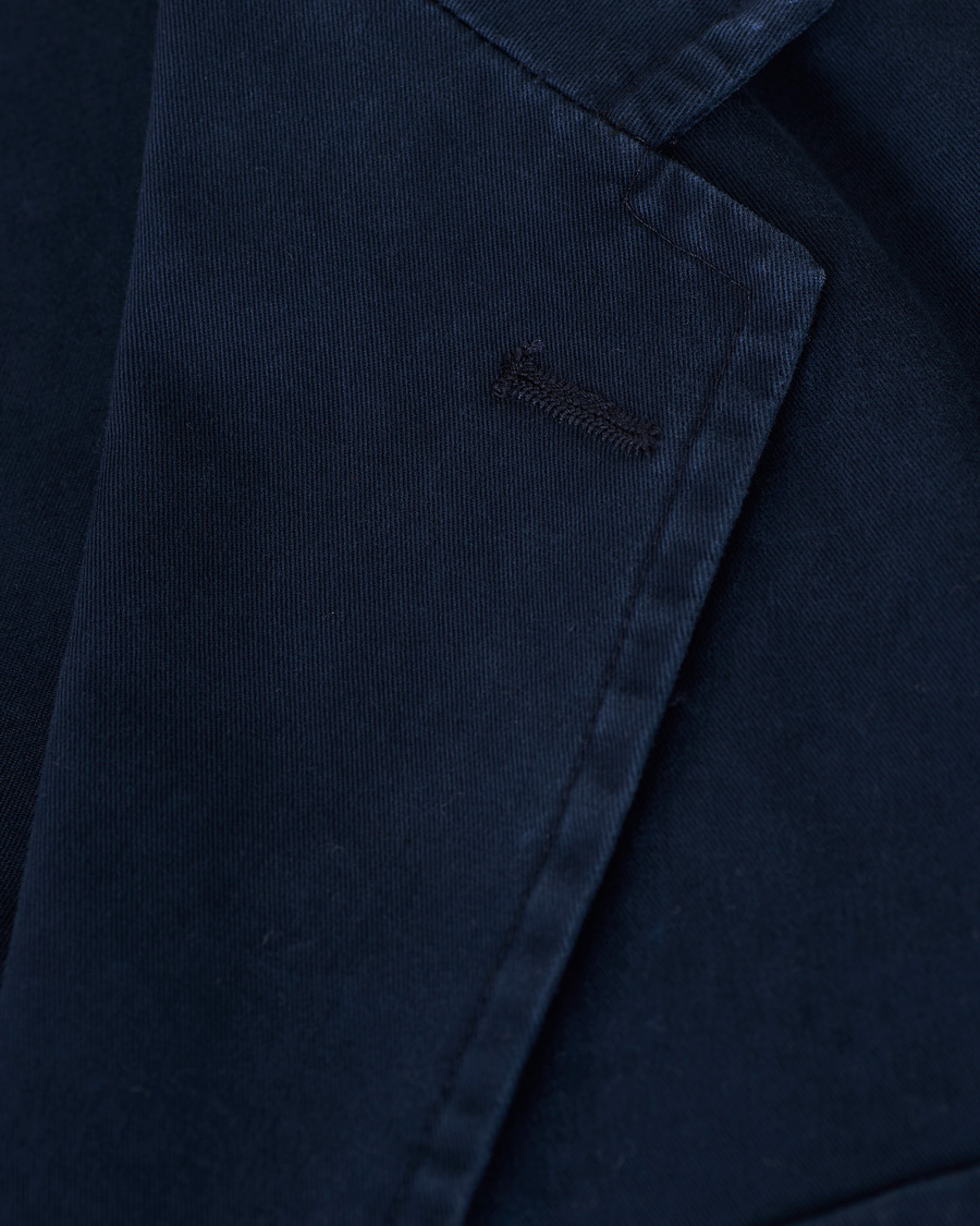 Herre | Dressjakker | Polo Ralph Lauren | Cotton Stretch Sportcoat Nautical Ink